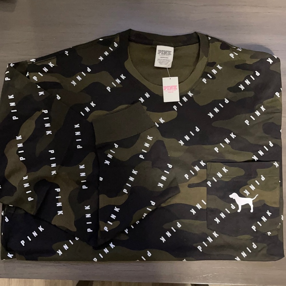 “PINK” Victoria secret long sleeve shirt